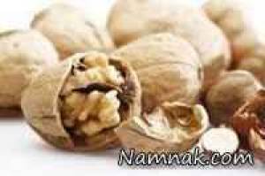 گردو ، فواید گردو