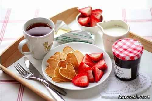 صبحانه