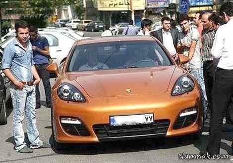 فوتبالیست های ایرانی و ماشین هاشون 4