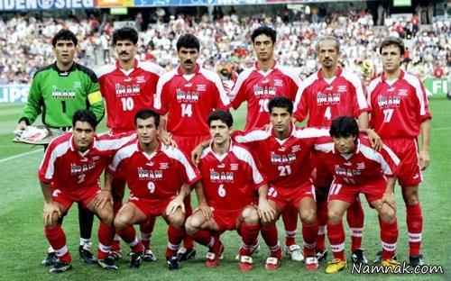 تیم ملی | بازیکنان تیم ملی فوتبال ایران در جام جهانیتیم ملی فوتبال ایران در جام جهانی 1998 فرانسه