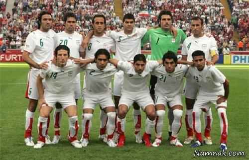 تیم ملی | بازیکنان تیم ملی فوتبال ایران در جام جهانیتیم ملی فوتبال ایران در جام جهانی 2006 آلمان
