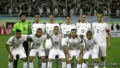 تیم ملی الجزایر 2014