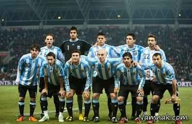 تیم ملی فوتبال آرژانتین 2014
