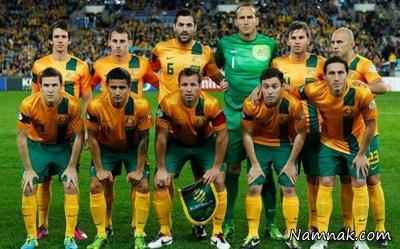 تیم ملی استرالیا 2014