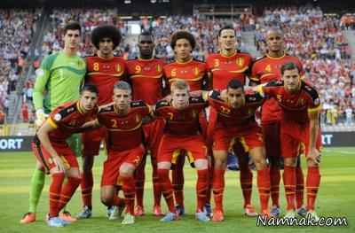 تیم ملی بلژیک 2014