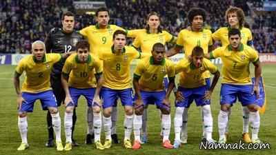 تیم ملی فوتبال برزیل 2014
