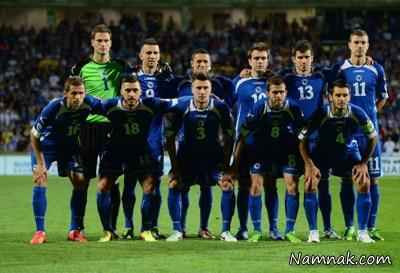 تیم ملی فوتبال بوسنی 2014