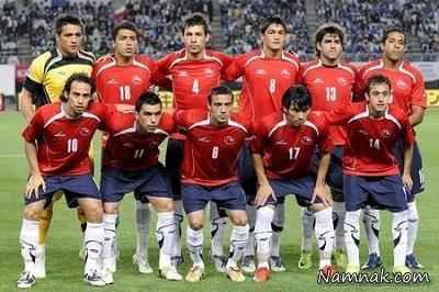 تیم ملی فوتبال شیلی 2014