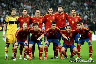 تیم ملی فوتبال اسپانیا 2014
