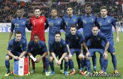 تیم ملی فوتبال فرانسه 2014