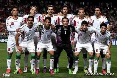 تیم ملی فوتبال ایران 2014