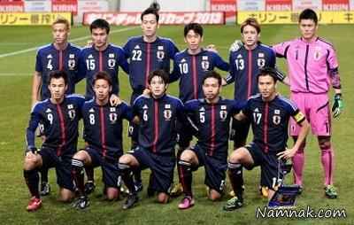 تیم ملی فوتبال ژاپن 2014