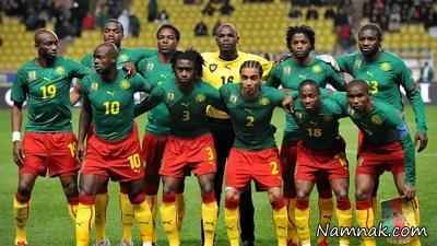 تیم ملی فوتبال کامرون 2014