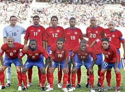 تیم ملی فوتبال کاستاریکا 2014