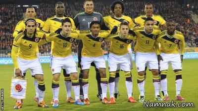 تیم ملی فوتبال کلمبیا 2014