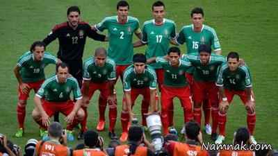 تیم ملی فوتبال مکزیک 2014