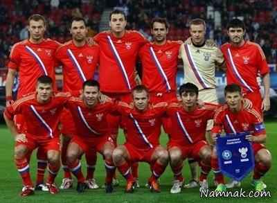 تیم ملی فوتبال روسیه 2014