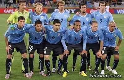 تیم ملی فوتبال اروگوئه 2014