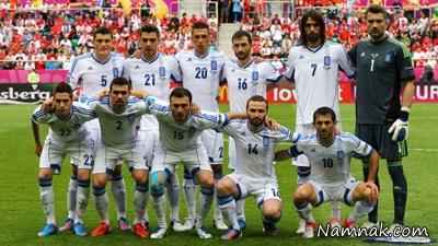 تیم ملی فوتبال یونان 2014