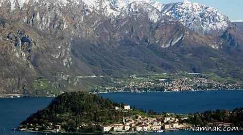 دریاچه کومو در ایتالیا