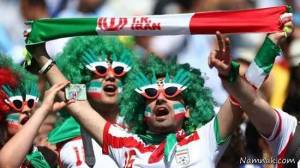 هواداران تیم ملی ایران در بازی با آرژانتین
