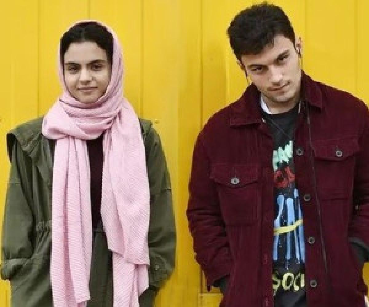 مرتضی امینی تبار و سارا حاتمی