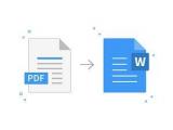 تبدیل فایل pdf به word