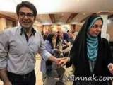 فرزاد حسنی و آزاده نامداری