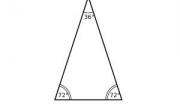محاسبه محیط و مساحت مثلث متساوی الساقین