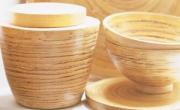 ظروف چوبی بامبو