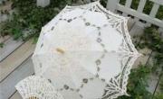 چتر و بادبزن عروس