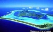 زیباترین جزیره در اقیانوس آرام 