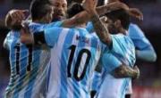 صعود آرژانتین به فینال کوپا آمریکا