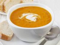 سوپ هویج و سیب زمینی