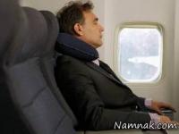 خواب راحت در هواپیما