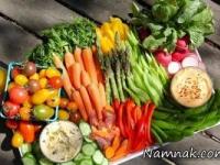 رژیم غذایی پنج رنگ 