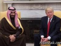 ترامپ و بن سلمان