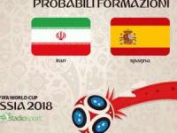 بازی ایران و اسپانیا