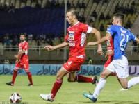 بازی پرسپولیس و نساجی