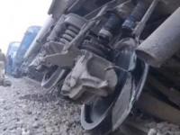 خروج قطار از ریل