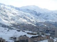 کاهش دما در شمال