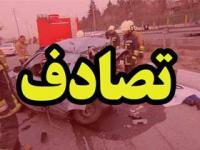 تصادف پراید