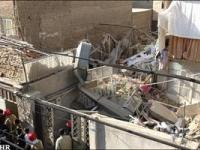 ریزش ساختمان