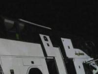 واژگونی اتوبوس