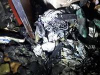 آتش سوزی در تهران