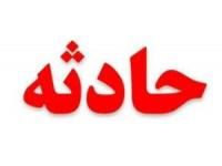 ریزش کوه جاده هراز