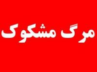 مرگ مرد مغازه دار