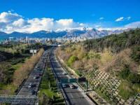 هوای تهران