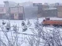 بارش برف و باران