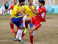 بازی پرسپولیس و نفت مسجد سلیمان
